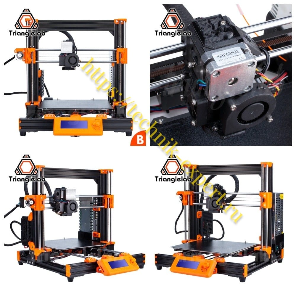 Trianglelab Cloned Prusa I3 – хорошая функциональность